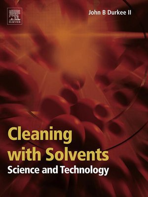 cover image of Cleaning with Solvents